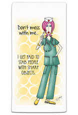 Don't Mess with Me Towel