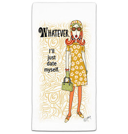 I'll Just Date Myself Towel
