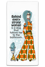 Behind Every Strong Towel