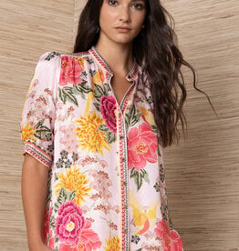 Hale Bob Scottie Top Pink