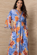 Hale Bob Aoife Dress Blue