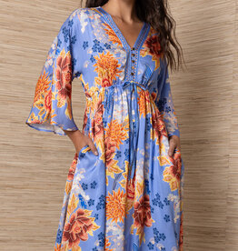Hale Bob Aoife Dress Blue