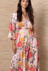 Hale Bob Aoife Dress Pink