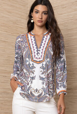 Hale Bob Berta Top Ivory