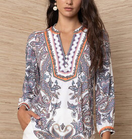 Hale Bob Berta Top Ivory