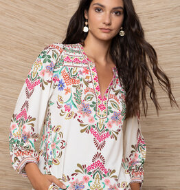 Hale Bob Emiliana Top Ivory