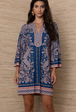 Hale Bob Judy Dress Navy