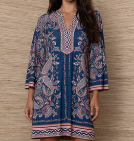 Hale Bob Judy Dress Navy