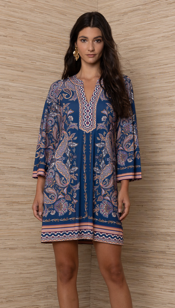 Hale Bob Judy Dress Navy