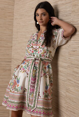 Hale Bob Sage Dress Ivory