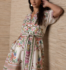 Hale Bob Sage Dress Ivory