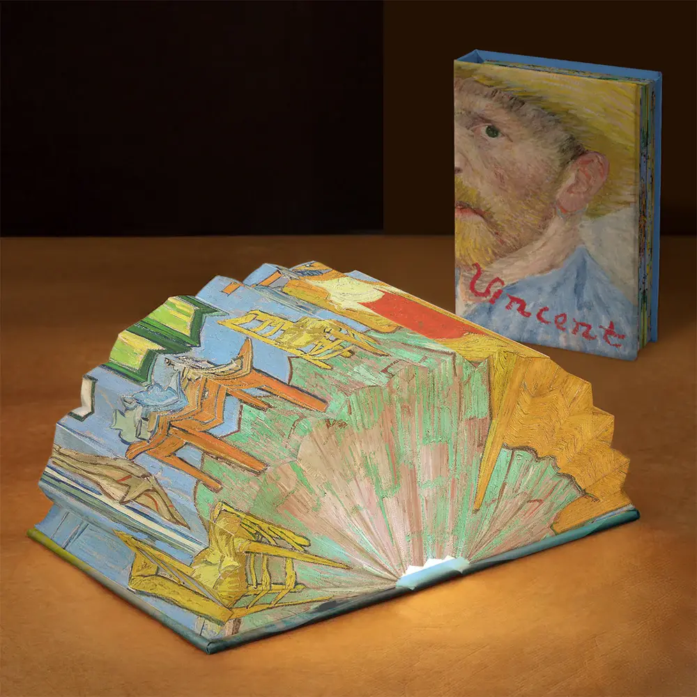 Modgy Vincent Van Gogh The Bedroom Light Book