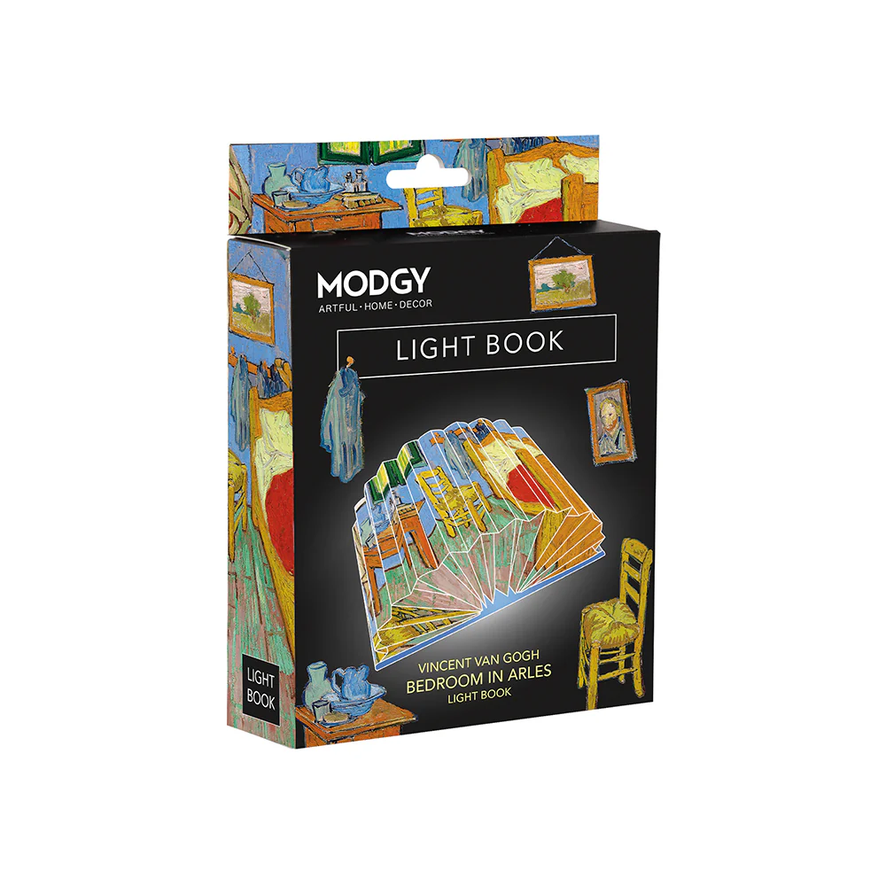 Modgy Vincent Van Gogh The Bedroom Light Book