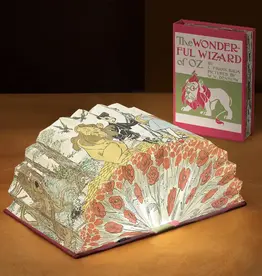 Modgy Wonderful Wizard of Oz Light Book