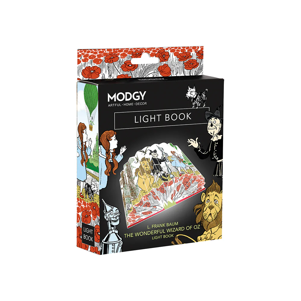 Modgy Wonderful Wizard of Oz Light Book