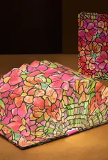 Modgy Louis C Tiffany Peony Light Book