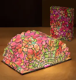 Modgy Louis C Tiffany Peony Light Book