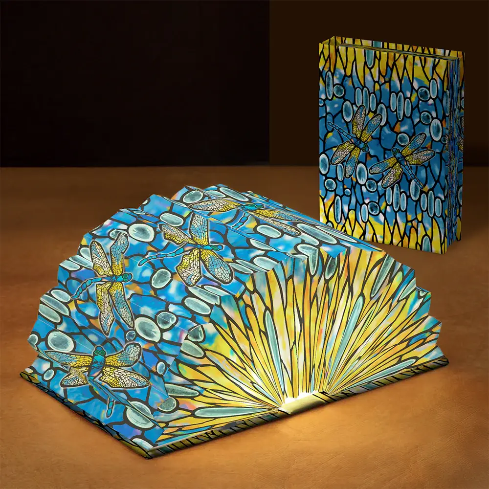 Modgy Louis C Tiffany Dragonfly Light Book