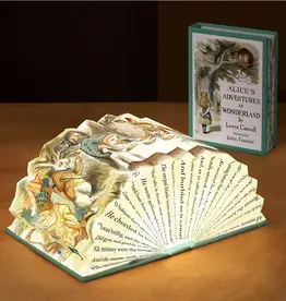 Modgy Alice in Wonderland Light Book
