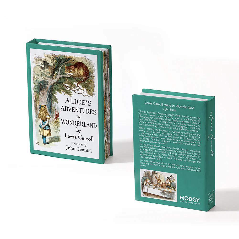 Modgy Alice in Wonderland Light Book