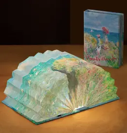 Modgy Claude Monet Cliff Walk Light Book