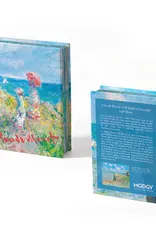 Modgy Claude Monet Cliff Walk Light Book