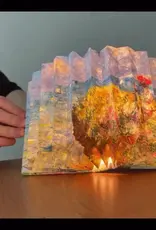 Modgy Claude Monet Cliff Walk Light Book