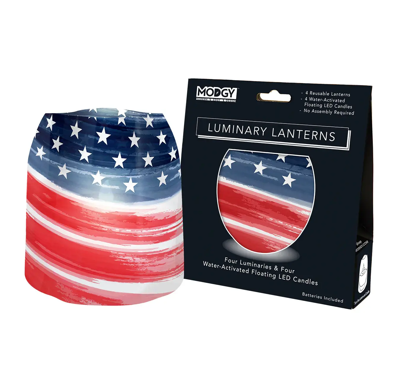 Modgy Luminary Stars N Stripes
