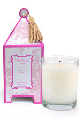 Seda France Toile Pagoda 10.2 oz Candle Velvet Orchid