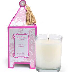 Seda France Toile Pagoda 10.2 oz Candle Velvet Orchid