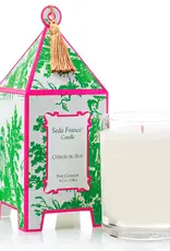 Seda France Toile Pagoda 10.2 oz Candle Citron du Sud