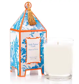 Seda France Toile Pagoda 10.2 oz Candle French Tulip