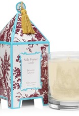 Seda France Toile Pagoda 10.2 oz Candle Japanese Quince
