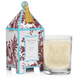 Seda France Toile Pagoda 10.2 oz Candle Japanese Quince