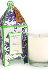Seda France Toile Pagoda 10.2 oz Candle Lavender