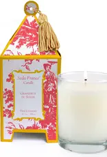 Seda France Toile Pagoda 10.2 oz Candle Grapefruit du Soleil