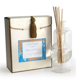 Seda France French Tulip Classic Toile Mini Diffuseur Set