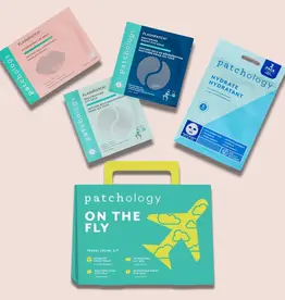 On The Fly Travel Facial Kit