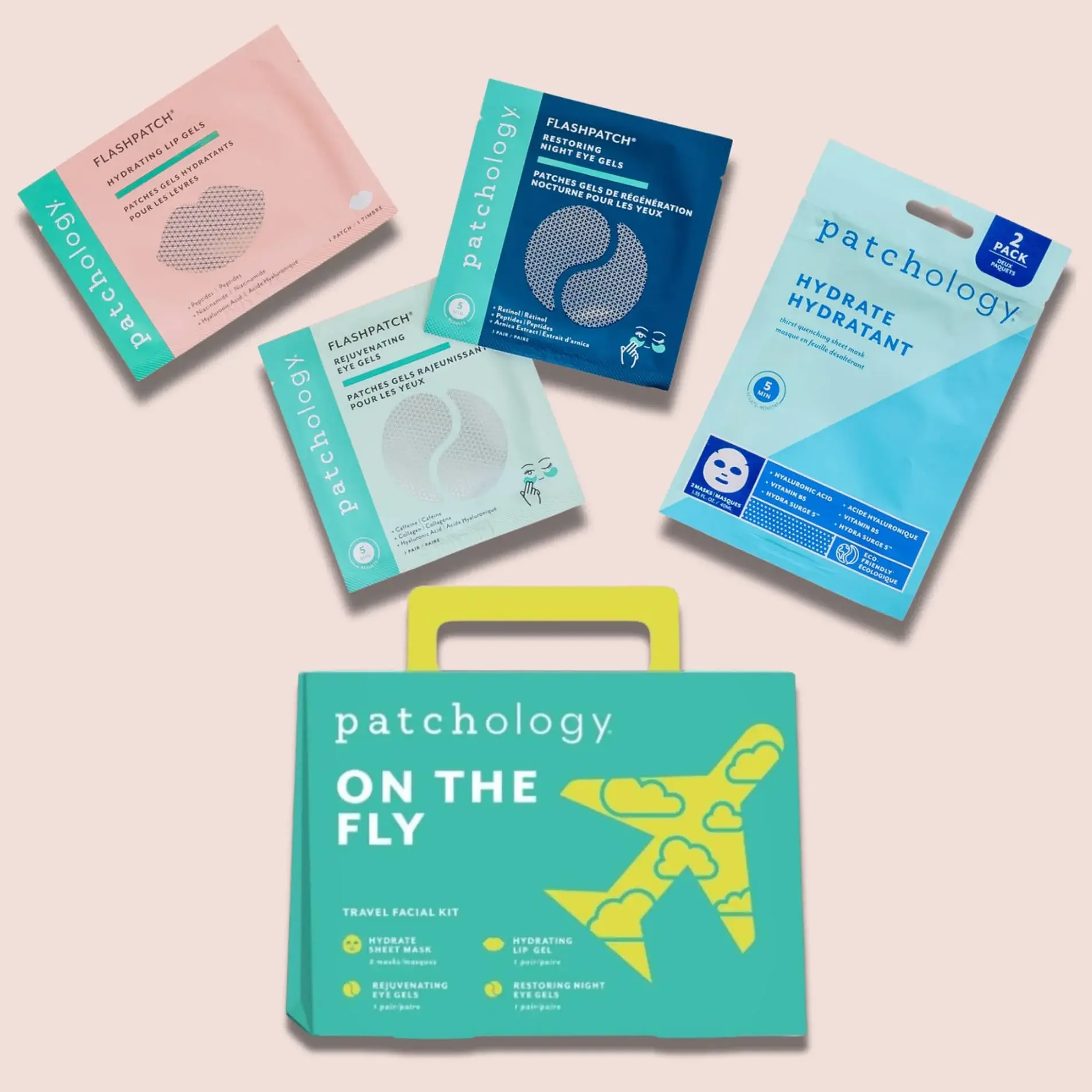 On The Fly Travel Facial Kit