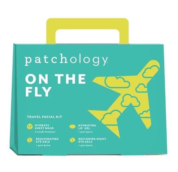 On The Fly Travel Facial Kit