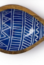 Two's Company Hand-Crafted Fish Tray Small