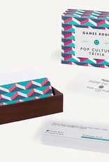 Pop Culture Trivia Cards