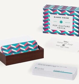 Pop Culture Trivia Cards
