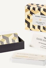 Celebrity Trivia Cards