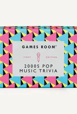 2000's Pop Music Trivia Cards