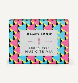 2000's Pop Music Trivia Cards