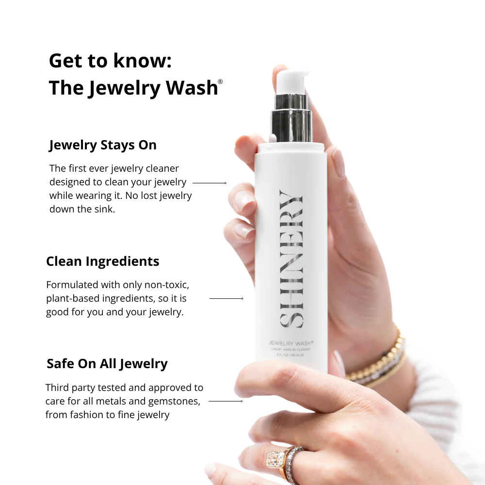 Shinery Luxury Jewelry Wash/Cleaner