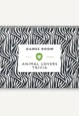 Animal Lovers Trivia Cards