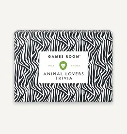 Animal Lovers Trivia Cards