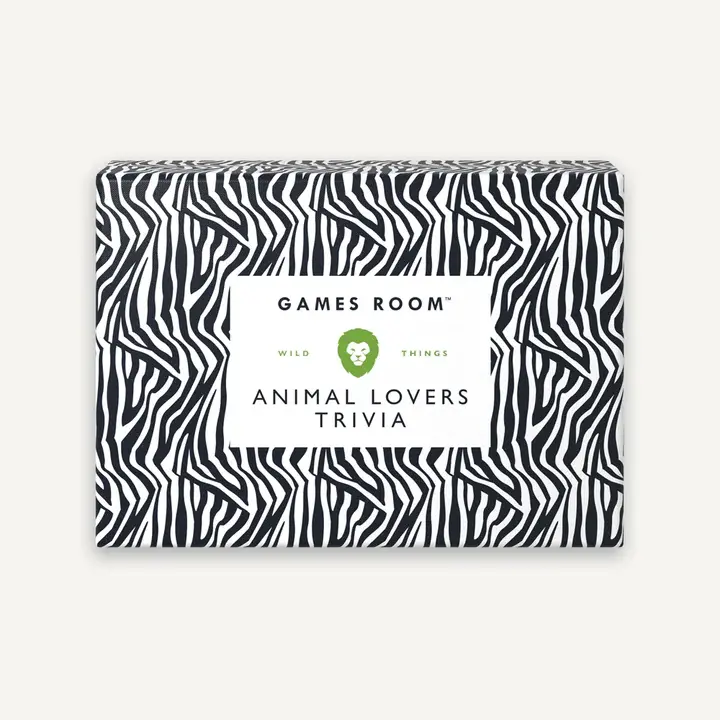 Animal Lovers Trivia Cards
